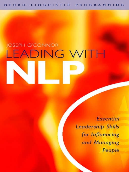 Title details for Leading With NLP by Joseph O'Connor - Wait list